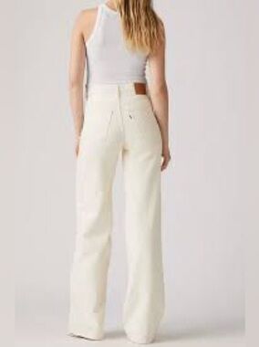 LEVI'S RIBCAGE WIDE LEG JEANS